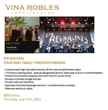 revivalists tickets for sale  Paso Robles