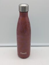Garrafa de café S'well cristal padrão rosa 17 oz água isolada reutilizável comprar usado  Enviando para Brazil