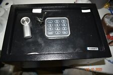 SereneLife SLSFE14 Electronic Steel Safe Box Gun Locker 9 x 6.7 x 6.7" for sale  Kansas City