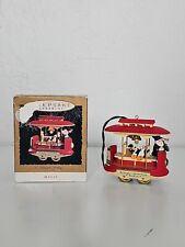 Ornamento mágico Hallmark Keepsake 1994 carrinho Kringle - Papai Noel e pinguins comprar usado  Enviando para Brazil