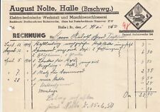 Halle rechnung 1950 gebraucht kaufen  Leipzig