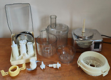 Used, Magimix Cuisine Système Automatic 5100 Food Processor Chrome + Accessoires Set for sale  Shipping to South Africa