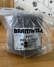 Bramwell grey 4ply for sale  REDCAR