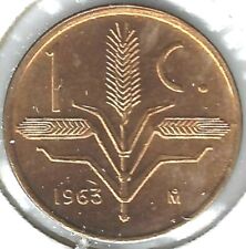 Moneda de un centavo de México 1963 sin circular segunda mano  Embacar hacia Mexico