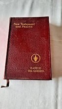 Placed gideons..new testament for sale  DERBY