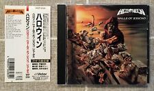 Helloween - Helloween + Walls Of Jericho + Judas (CD Japão com OBI) VICP-5194 comprar usado  Enviando para Brazil