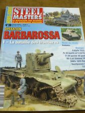 Steel masters barbarossa d'occasion  Auneau