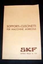 Catalogo skf sopporti usato  Vimodrone