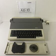 Brother typewriter portable for sale  Shipping to Ireland