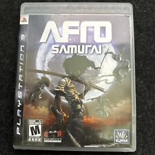 Afro Samurai (Sony PlayStation 3, 2009) *CIB* *PROPIEDAD DE ADULTOS* *IMPECABLE*, usado segunda mano  Embacar hacia Argentina