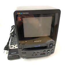 Used, SONY EV-DT1 TRINITRON VIDEO 8 Mini Combo TV Monitor Recorder Editor PARTS/REPAIR for sale  Shipping to South Africa