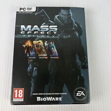 Mass Effect Trilogy (PC DVD ROM) Classic Gaming Box Set 6 Discos, FRETE GRÁTIS, usado comprar usado  Enviando para Brazil