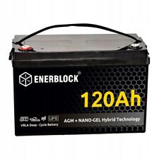 Akumulator Enerblock JDG12-120 12 V 120 Ah, używany na sprzedaż  PL
