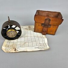 Working Antique J Hicks London Anemometer Air Flow Wind Meter c. 1935 for sale  Shipping to South Africa