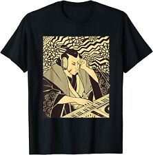 NOVA CAMISETA LIMITADA Synths Techno Music Funny Samurai sintetizador P-3XL comprar usado  Enviando para Brazil