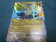 Pokemon manectric 119 for sale  MANCHESTER