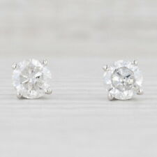 2.55ctw diamond stud d'occasion  Expédié en Belgium