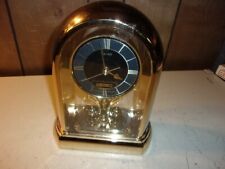 Seiko Quartz Battery Pendulum Mantel Shelf  Clock for sale  Burlington