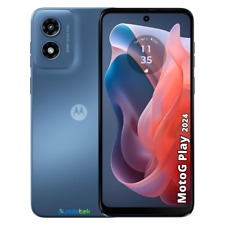NUEVO Smartphone Motorola Moto G Play (2024) 64GB 4G LTE DESBLOQUEADO DE FÁBRICA 6.5" segunda mano  Embacar hacia Argentina