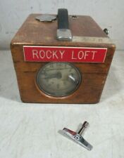 Vintage Benzing Pigeon Clock Timer Germany Loft Race  for sale  Shipping to South Africa