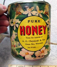 Vintage pure honey for sale  Fairbanks