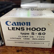 Canon hood j797 for sale  Santa Rosa