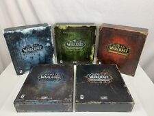 Paquete Lote De 5 Juegos Edición Coleccionista World Of Warcraft Sin Cartas - Ver Fotos segunda mano  Embacar hacia Argentina