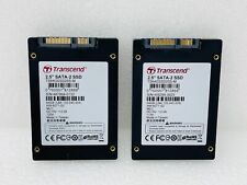 X2 Transcend TS64GSSD25S-M Solid-State Drive 64GB (LBA 125, 045, 424) / USED for sale  Shipping to South Africa