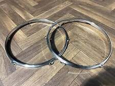 Yamaha Stage Custom 14” Drum Hoops Rims 6 Lug Hardware Tension #LF37 for sale  Shipping to South Africa