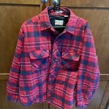quilted flannel shirt for sale  Saint Ann