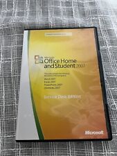Microsoft Office 2007 Home Student DVD na sprzedaż  Wysyłka do Poland