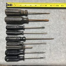 Lot screwdrivers flathead for sale  Swanton
