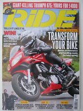 Ride january 2013 for sale  BILLERICAY