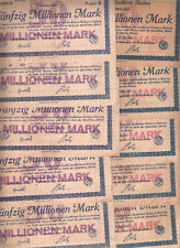 Aachen mio 1923 gebraucht kaufen  Holzheim,-Maitis