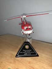 FRANKLIN MINT BELL UH-1B FIRE RESCUE 1:48 HELICOPTER for sale  EPPING