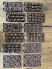 Stampo cioccolatini silicone usato  Treviolo