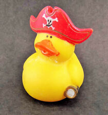 Used, RUBBER DUCK / BUCCANEER / PIRATE / 2" / TUB TOY / COLLECTIBLE / CLASSIC TOY for sale  Shipping to South Africa