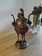 Qing dynasty bronze for sale  NORWICH