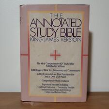 Annotated study bible for sale  Saint Louis