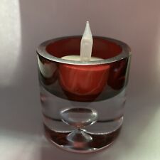 Tealight glass gift for sale  LIVERPOOL