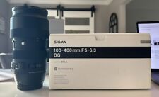 Sigma 100-400mm f/5-6.3 DG OS HSM For Canon EF Mount for sale  Shipping to South Africa