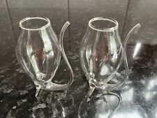 Glass port sippers for sale  HAMPTON