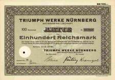 Triumph 1933 nürnberg gebraucht kaufen  Bayreuth