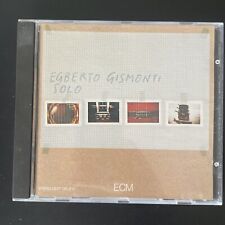 Solo por Gismonti, Egberto (CD, 2000) comprar usado  Enviando para Brazil