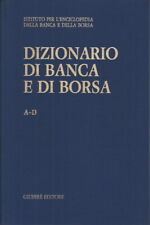 Dizionario banca borsa usato  Cambiago