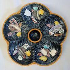 majolica plate for sale  Lynn