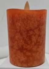 Luminara flameless orange for sale  Trenton