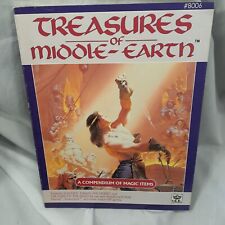 Livro de RPG Treasures of Middle Earth Compêndio de Itens Mágicos 8006 comprar usado  Enviando para Brazil