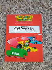 Off We Go- Sing, Spell, Read and Write, First Workbook of Level 1 for sale  Latham