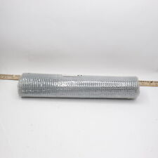 Rolo de cerca de arame de galinha galvanizado por imersão a quente 23-Ga 1/4" x 40cm x 3,1m comprar usado  Enviando para Brazil